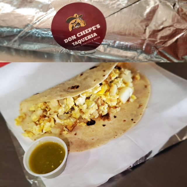 Breakfast Burrito