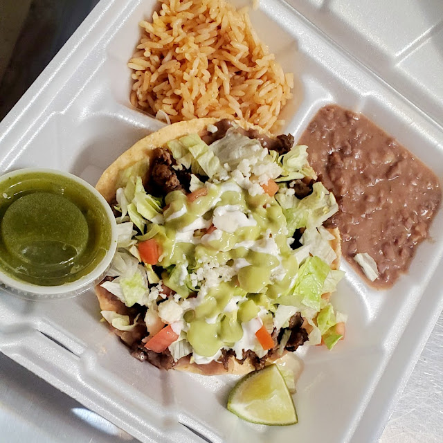 Tostada Combo