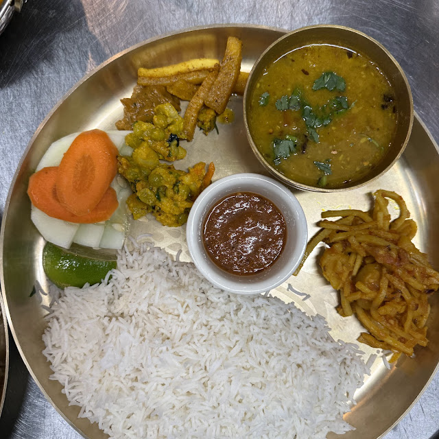 Goat Thali