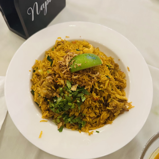 Goat Biryani