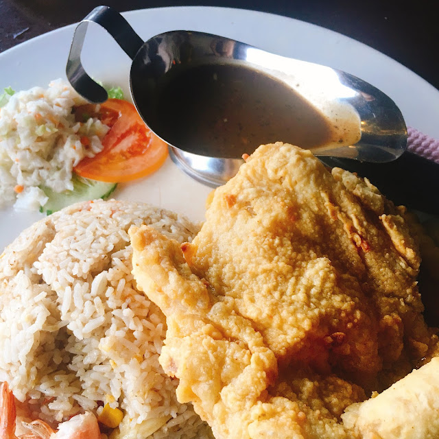 Nasi Goreng Chicken Chop