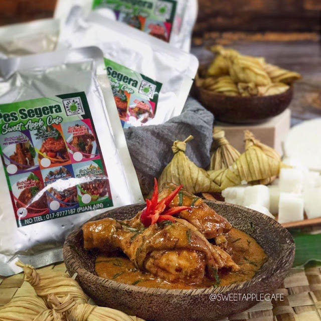 Pes Keluaran Sweet Apple Cafe
