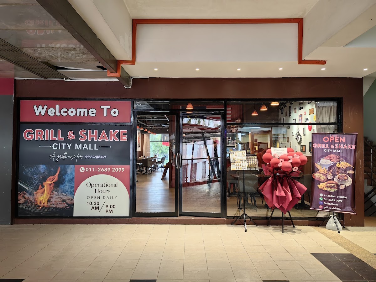 Grill & Shake City Mall