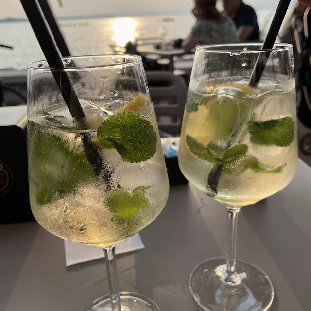 Limoncello Spritz & Hugo