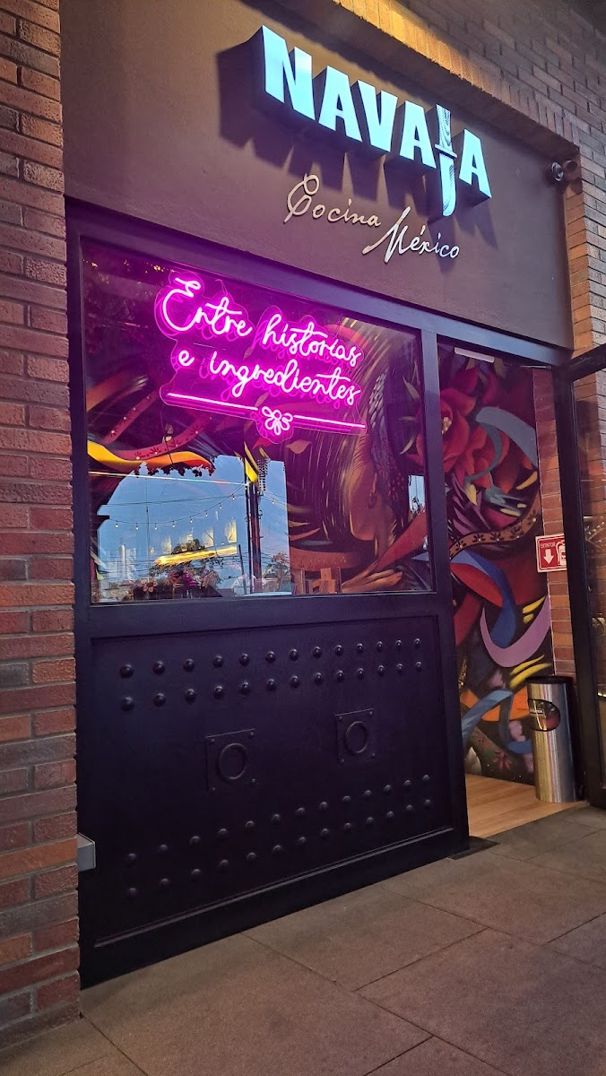 Navaja Cocina México