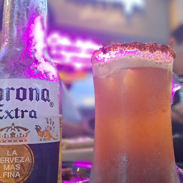 Chelada de Tamarindo Y Mango