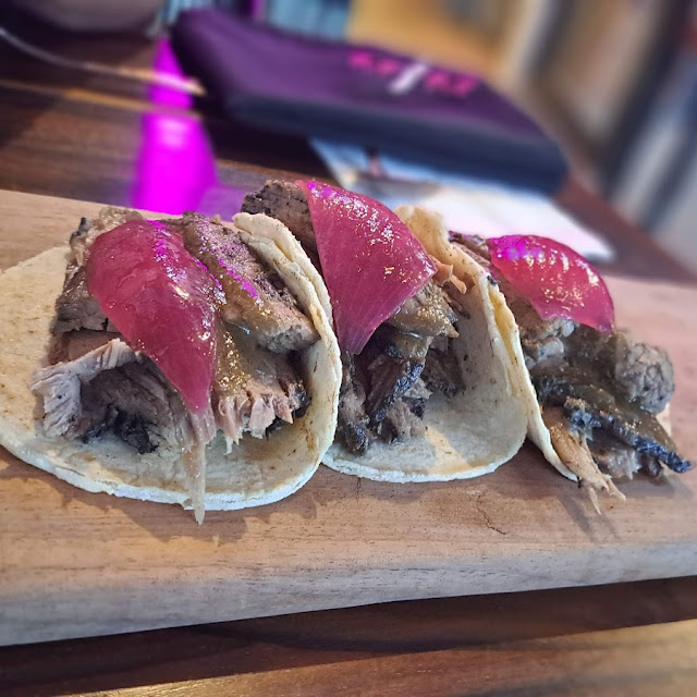 Tacos de Arrachera