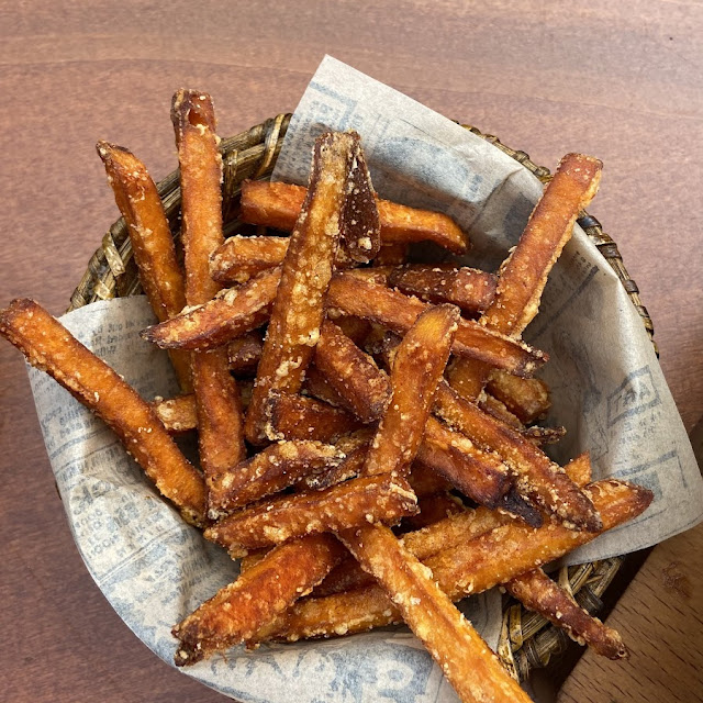 Fried Sweet Potatoes