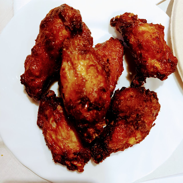 Alitas de Pollo