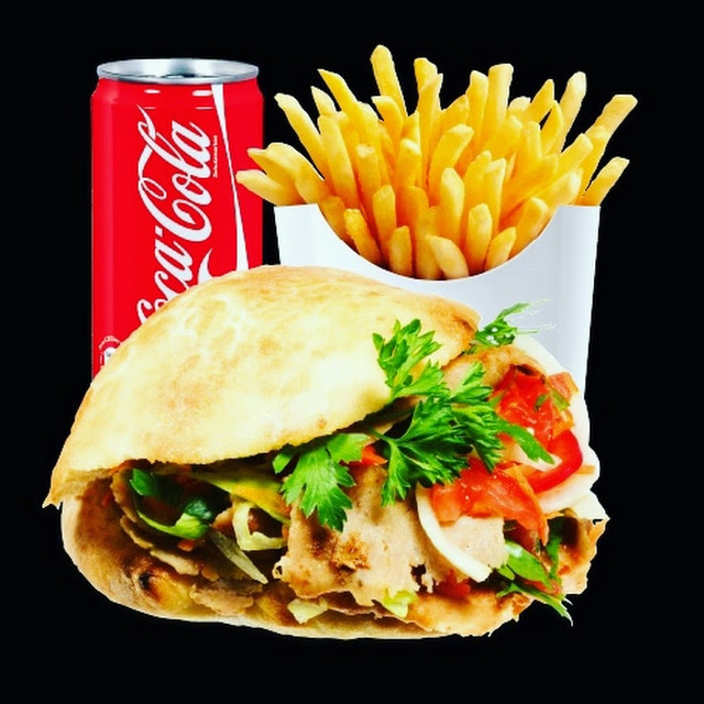 Menú Kebab