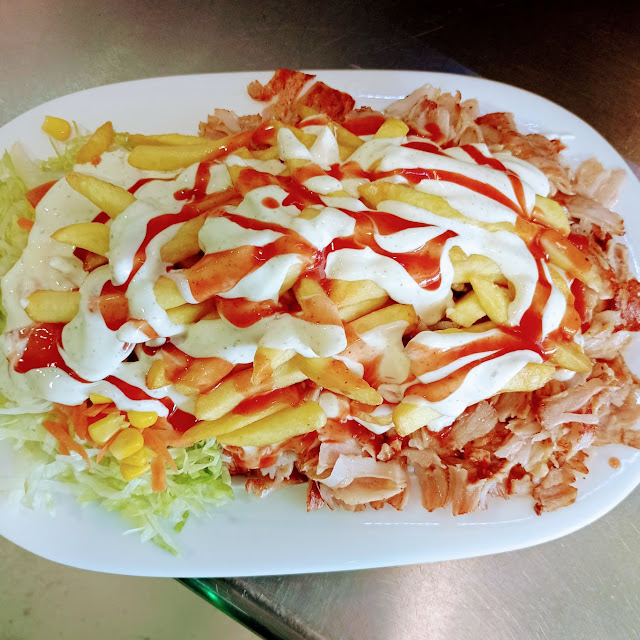 Plato Kebab Grande