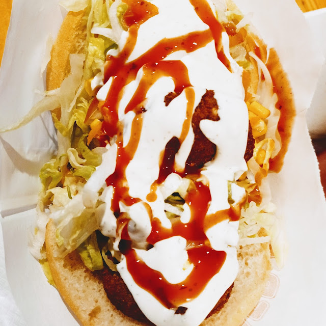 Kebab Con Falafel