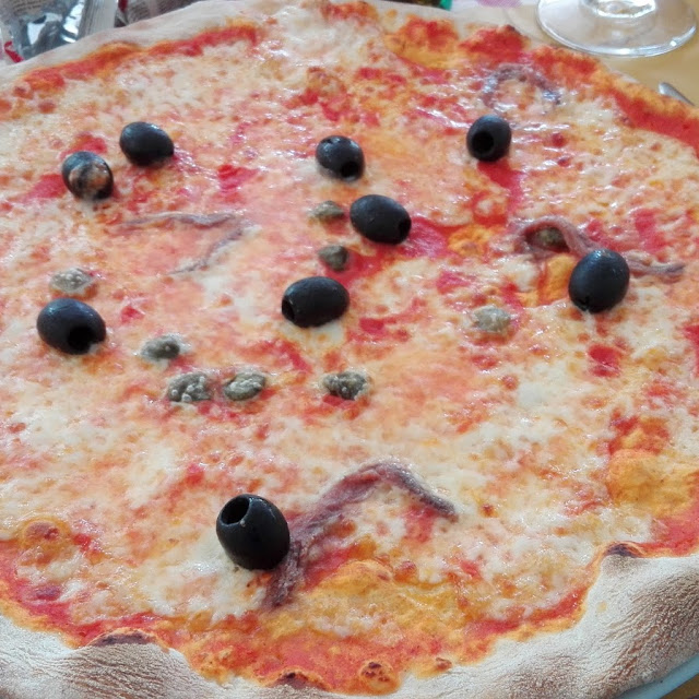 Pizza Quattro Formaggi