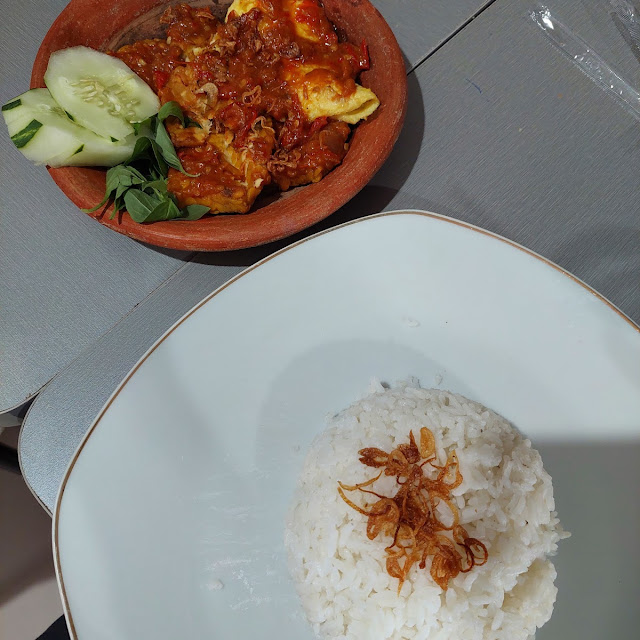Nasi Tempe Penyet