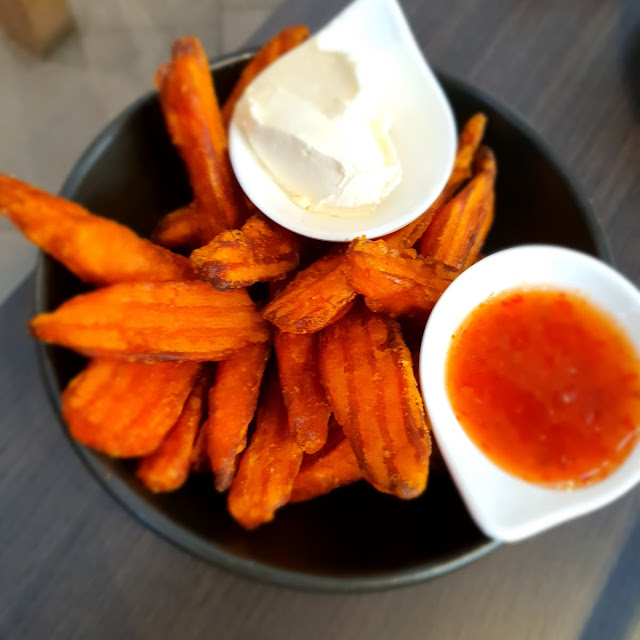 Sweet Potato Wedges