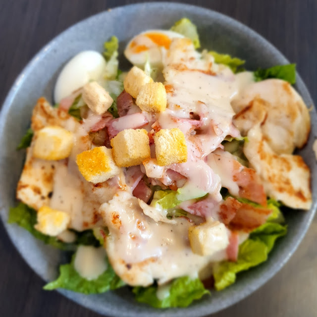 Chicken Ceasar Salad