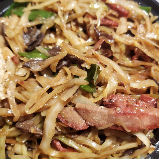 Moo Shu Pork
