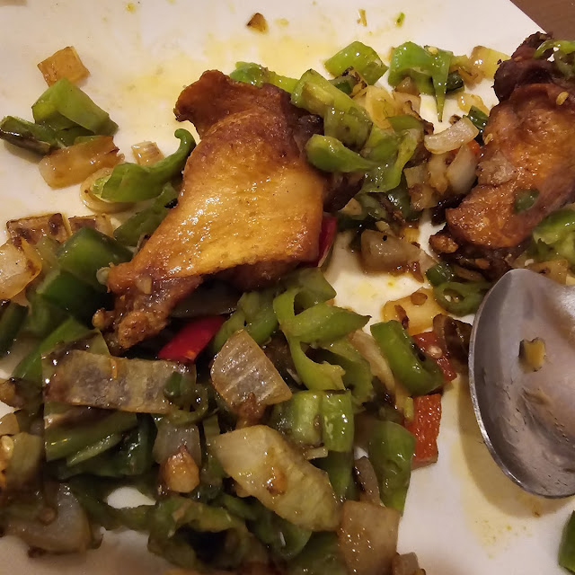 Salt & Pepper Wings
