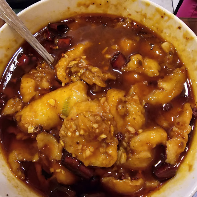 Fish with Chili Oil