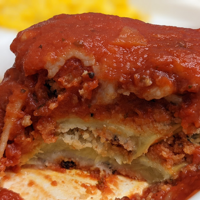 Eggplant Parmesan