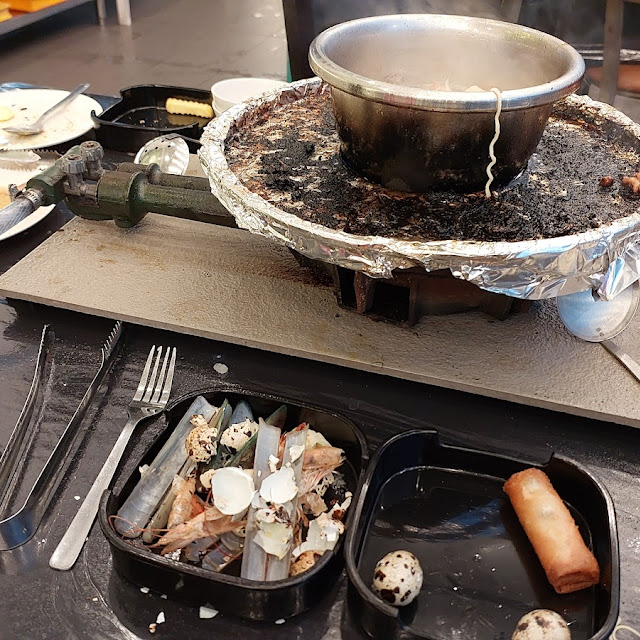 Steamboat and Grill