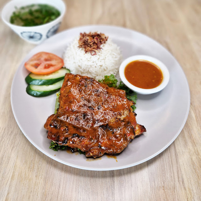 Nasi Ayam Percik