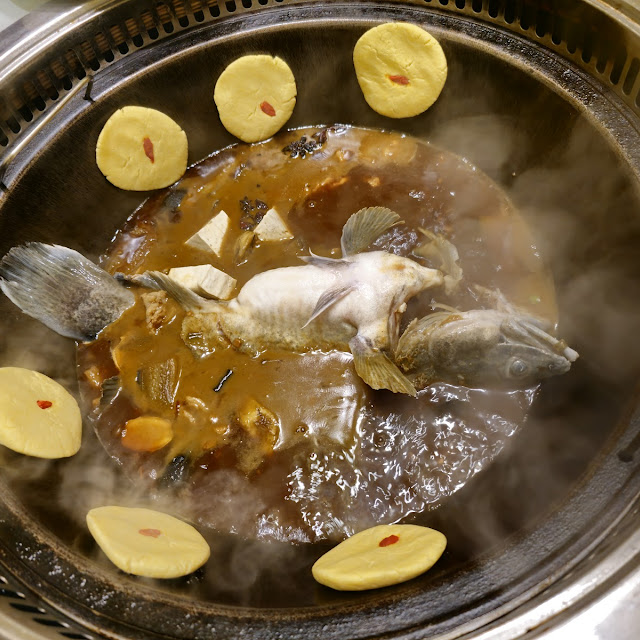 铁锅炖鱼
