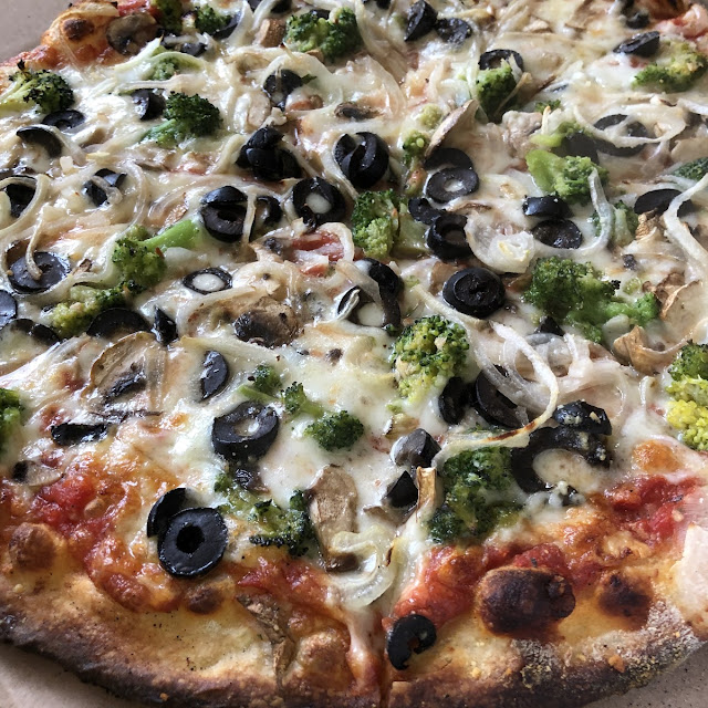 Olives Mushrooms Onions