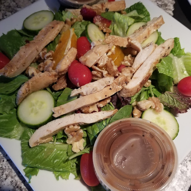 Lemon Chicken Salad