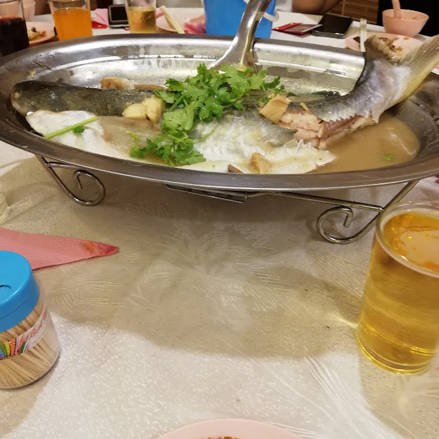 Steam Fish