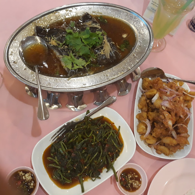 Steamed Fish