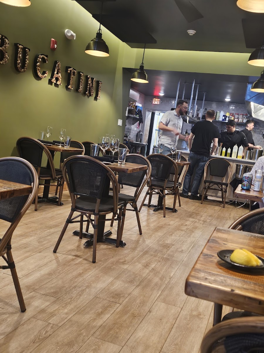 Bucatini Caffè