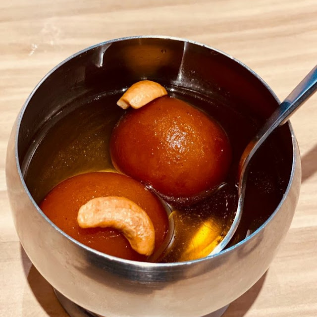 Hot Gulab Jamun