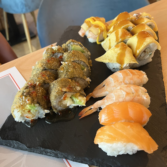 Sushis Distintos