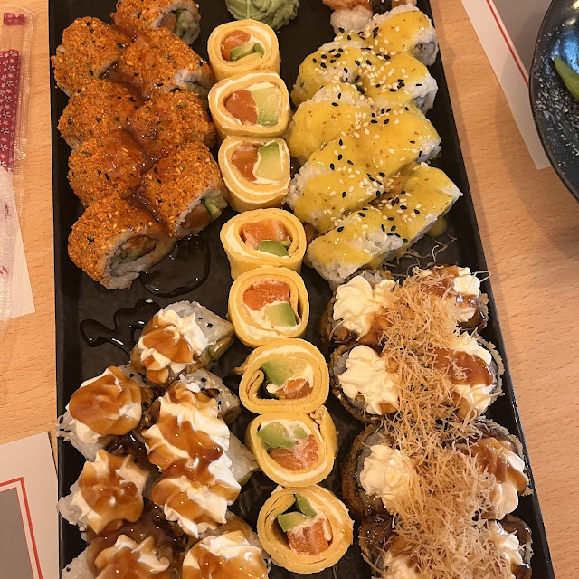 Surtido Sushi