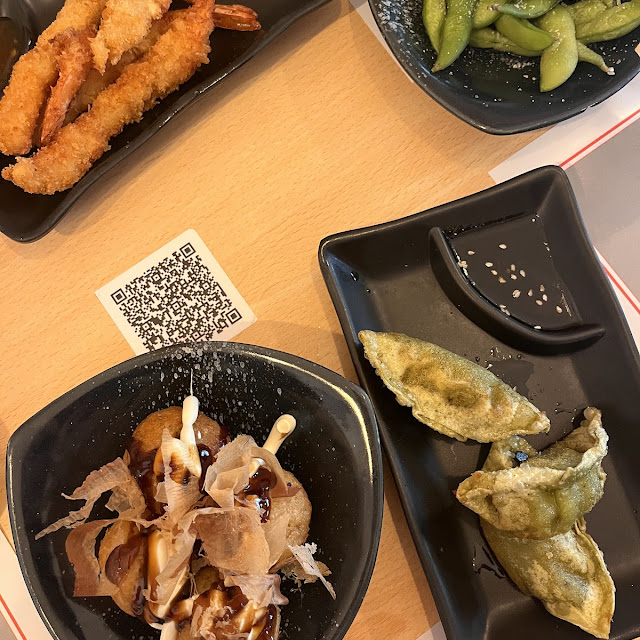 Gyozas Vegetales Y Takoyakis
