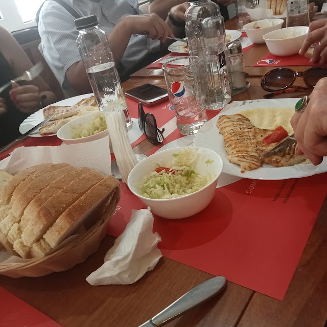 Piept De Pui La Gril Cartofi Prăji5i