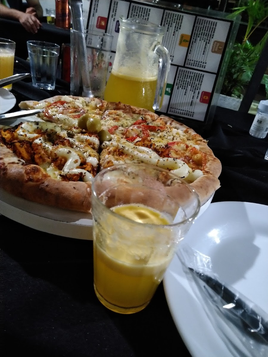 Dourado Pizza Bier