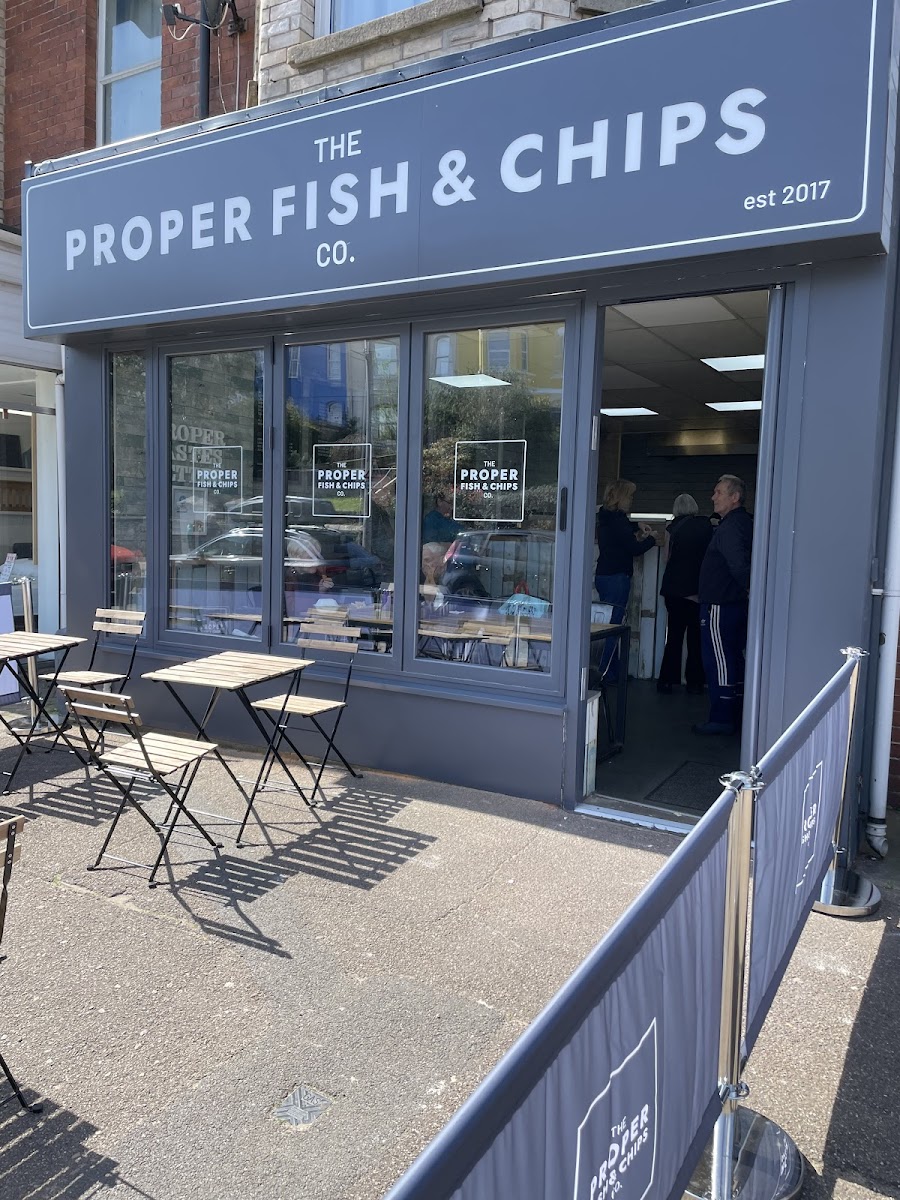 The Proper Fish & Chips Co.
