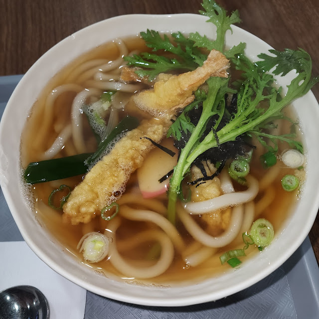 덴뿌라 우동 tempura udon