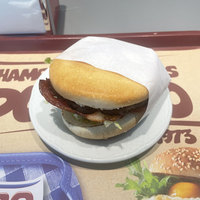 Hamburguesa Sencilla