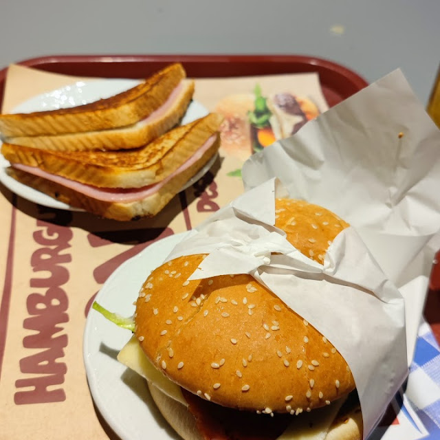 Hamburguesa Completa Grande