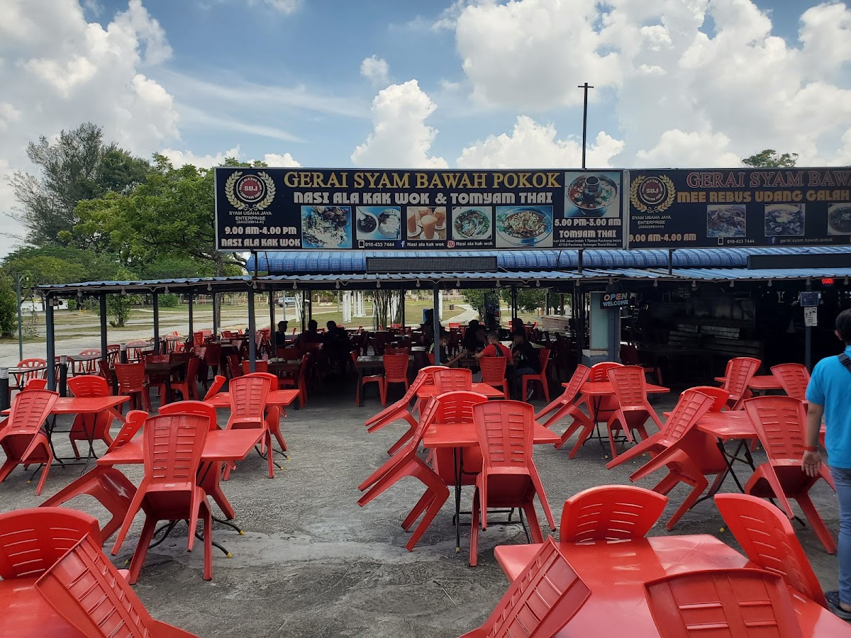 Nasi Ala Kak Wok Puchong Perdana