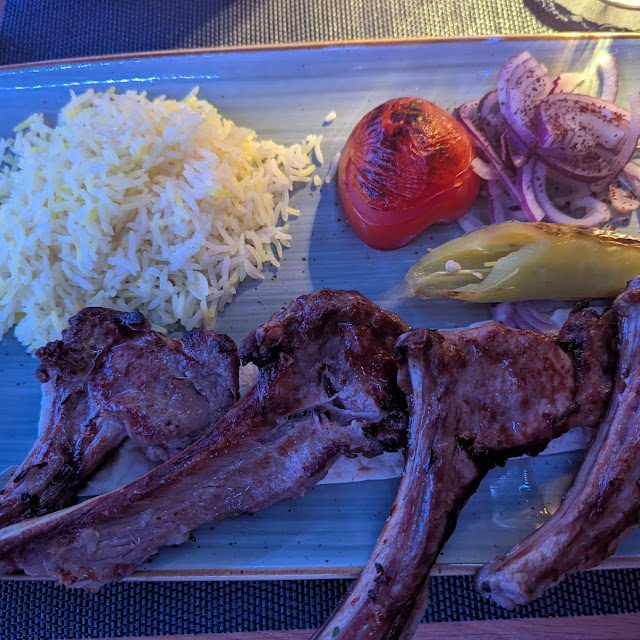 Lammkoteletts