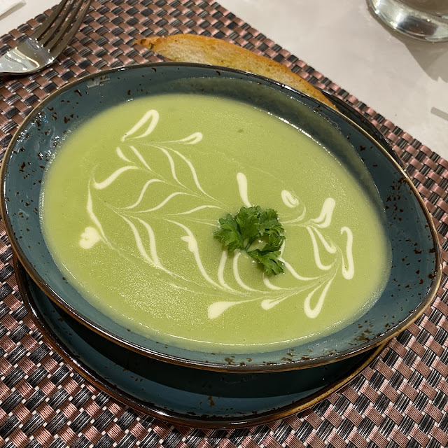 Cream of Asparagus