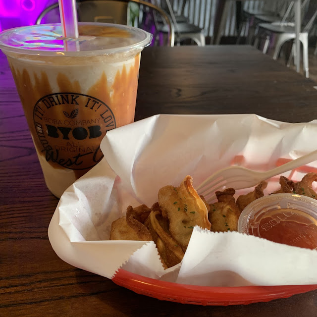 Caramel Apple Boba