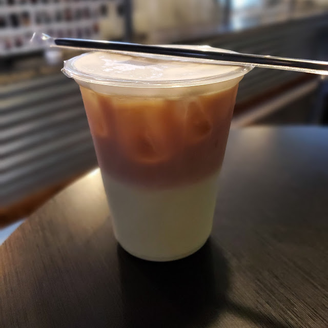 Honeydew Milk Tea