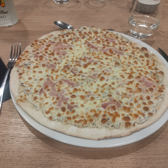 Pizza Aux Truffes