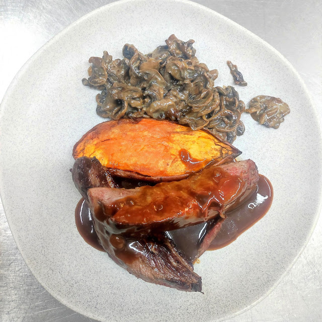 Magret de Canard Legumes