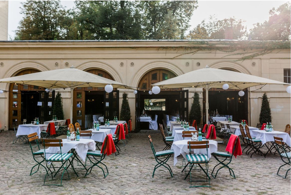 'Lutter & Wegner' im Schloss Glienicke